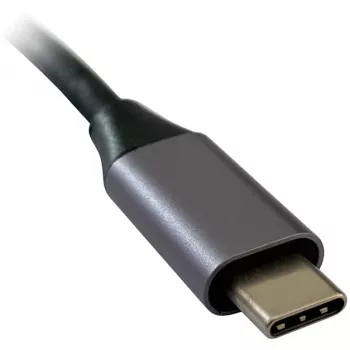 Doka klēpjdatoram LC-Power LC-HUB-C-MULTI-5 USB 3.2 Gen 1 Type-C vadu