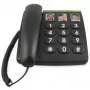 DECT telefons Doro 331ph Melns