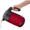 Elektriskā tējkanna Bosch TWK7L464 — 1,7 L, 2400 W, sarkana, plastmasas korpuss