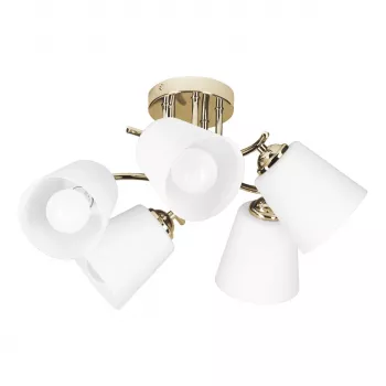 Piekaramā lampa Activejet AJE-EMILY 3P GOLD E27 3x40W