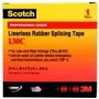 3M Pašsaplūstošā Gumijas Lente (G x P) 9m x 19mm, Melna, Silikona Gumija Scotch (80-6108-3340-4)
