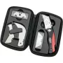 BESSEY DBKPH-SET fiksēta asmens nazis melns/sarkans