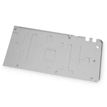 EK Water Blocks Aizmugurējā plāksne Alumīnija Niķelēta