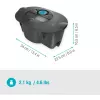 Gardena AquaPrecise Apļveida ūdens smidzinātājs Melns Zaļš 1 gab