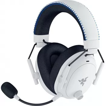Austiņas Razer BlackShark V3 Pro vadu bezvadu Bluetooth baltas