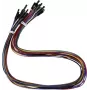 Joy-it Raspberry Pi® savienojuma kabelis daudzkrāsains RB-CB3-50