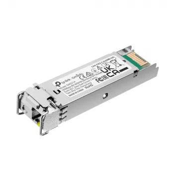 TP-Link TL-SM321A 1000Base-BX WDM divvirzienu SFP modulis, viena šķiedra, 10 km