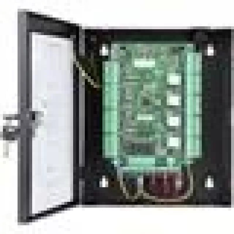 Piekļuves kontrolieris Hikvision DS-K2804 — melns, 237×285×69 mm