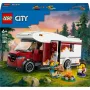 Konstruktors LEGO City Piedzīvojumu Kemperis 60454, 385 gab., augstums 80 mm, vecumam no 6 gadiem