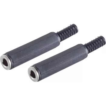 Vadu savienotājs ShiverPeaks BS50300-2 6.3 mm Melns
