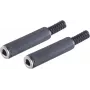 Vadu savienotājs ShiverPeaks BS50300-2 6.3 mm Melns