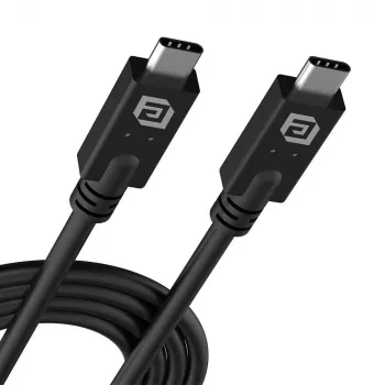 USB 40Gbps Type-C kabelis Akasa AK-CBUB67-10BK, 1 m, ātrdarbīga datu pārraide