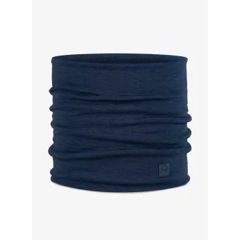 Buff merino vilnas kakla un sejas aizsargs 113018.779.10.00 — smagais, bezšuvju, unisex, zils