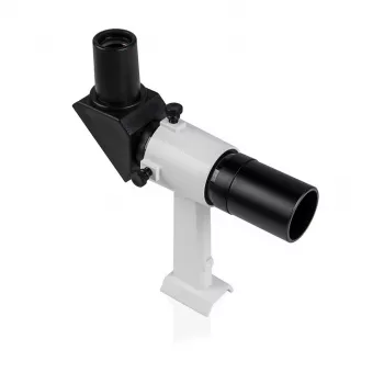 Skywatcher 6x30 meklētājskats ar stiprinājumu (melns)