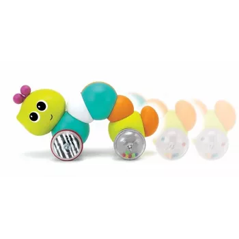 Rotaļu auto B-kids Caterpillar modelis 1164377N — stumšanas braucamrīks mazuļiem