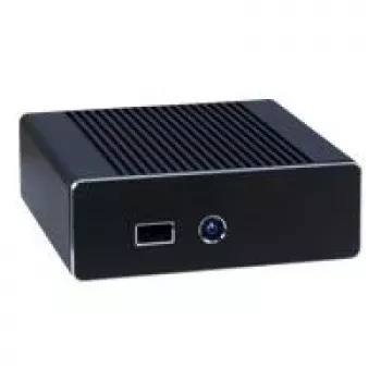 Inter-Tech IT-3900 NUC - Īpaši kompakts formas faktors - UCFF - Barošanas bloks 60 W - Melns (88881188)