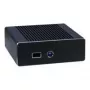 Inter-Tech IT-3900 NUC - Īpaši kompakts formas faktors - UCFF - Barošanas bloks 60 W - Melns (88881188)