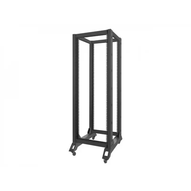 LANBERG RACK STATĪVS 32U 600X800 (MELNS RAL9004)
