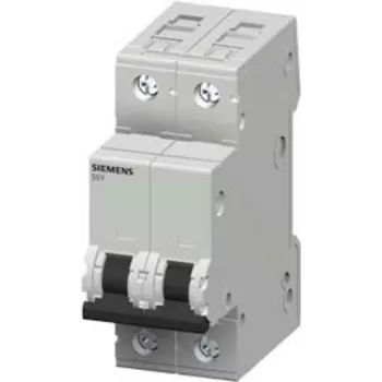 Siemens 5SY4202-7 2A 400V 10kA 2-polu C automātslēdzis