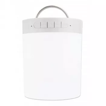 Manhattan Sound Science Bluetooth skaļrunis, balts