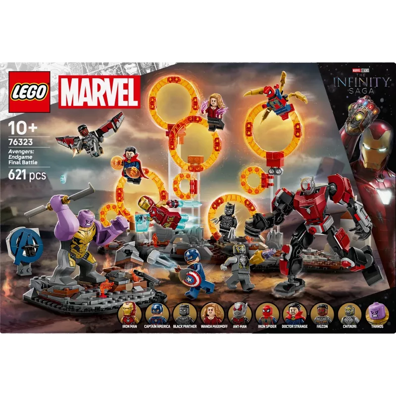 LEGO MARVEL 76323 Atriebēji: Noslēguma kauja