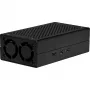 Raspberry Pi RB-ALUCASEP5-M2 Melns korpuss