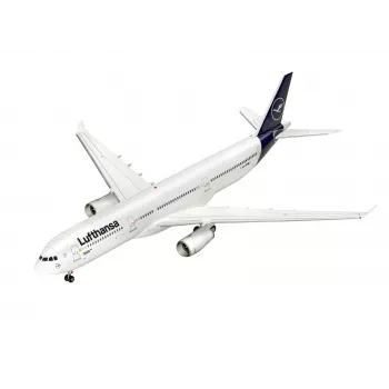 Plastmasas lidmašīnas modelis REVELL Airbus A330-300 Lufthansa mērogs 1:144