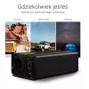 Automašīnas sprieguma pārveidotājs Green Cell INV16 500 W 12 V DC uz 230 V AC, 50 Hz, USB ports, aktīvā dzesēšana, melns