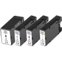Renkforce Tintes komplekts Canon PGI-1500XL (9182B004) nomaiņai - saderīgs Melns, Ciāns, Fuksīns, Dzeltens RF-5706078