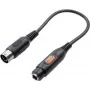 Speaka Professional SP-7870312 Savienojamības Piederums Melns