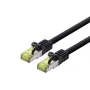Tīkla kabelis LOGON PROFESSIONAL TCR6ASS150BL RJ-45 Cat6a 15 m Melns