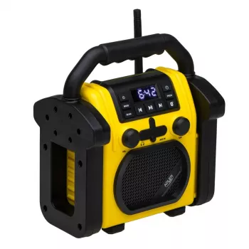 Adler AD 1911 būvniecības radio ar Bluetooth, IPX54