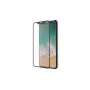 Rūdīta stikla ekrāna aizsargs Devia Van Entire View iPhone XR 6,1 collu — melns