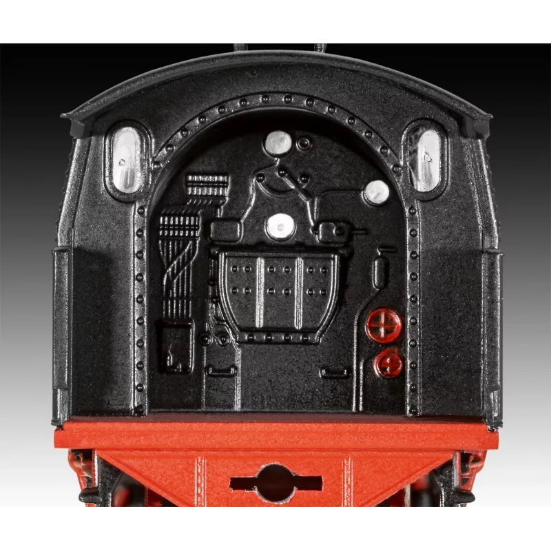 REVELL Modelvilciens Express Lokomotīve BR18 Mērogs 1:87