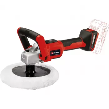 Einhell Power X-Change CE-CP 18/180 Li E-Solo Akumulatora Slīpmašīna-Pulētājs 500-3000 apgr/min 180 mm (2093320)