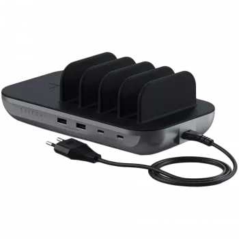 Satechi Dock5 Daudzietīrīšu Lādēšanas Statīvs