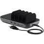 Satechi Dock5 Daudzietīrīšu Lādēšanas Statīvs