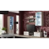 Cama komplekts of two shelves 125cm SOHO sonomas ozols matēts