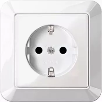 Merten MEG2300-1019 Kontaktligzda CEE 7/3 Balta (MEG2300-1019)