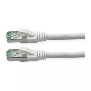 Tīkla kabelis ROLINE Recycled Material 21.45.3268 RJ-45 Cat6a 15 m Balts