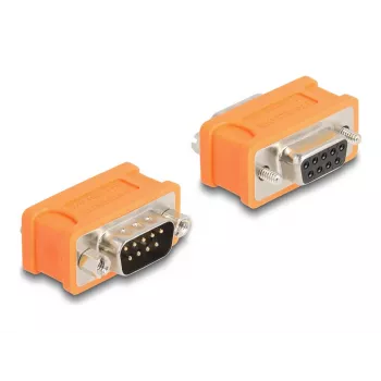 DeLOCK D-Sub 9 CAN Bus Adapter 120 omu rezistors Oranžs