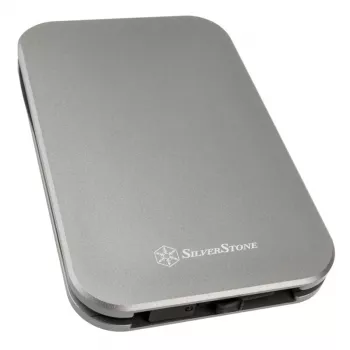 SilverStone Mammoth Series MMS02 - Uzglabāšanas korpuss - 2,5 collu (6,4 cm)