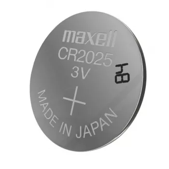 MAXELL CR2025 baterija, 5 gab.