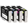 Basetech saderīgs tonera komplekts Epson T1291/T1292/T1293/T1294 melns, ciāns, fuksīns, dzeltens BTE125 1617,4050-126