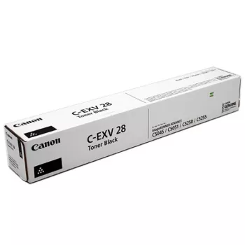 Tonera kasetne Canon EXV28K C-EXV28 2789B002 20000 lpp Melna
