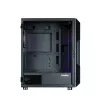 Zalman I3 NEO ARGB MELNS datora korpuss Midi Tower