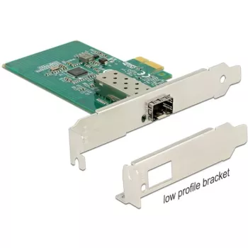 DeLOCK 89481 iekšējā tīkla karte SFP 1000 Mbit/s šķiedra