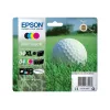 Epson Golf bumba T3479 tintes kasetne 1 gab. Oriģināla Melna, Ciāna, Fuksīna, Dzeltena