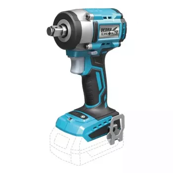Dedra DED7153 Bezsuku triecienuzgriežņu atslēga 1/2'' 350Nm 18V SAS+