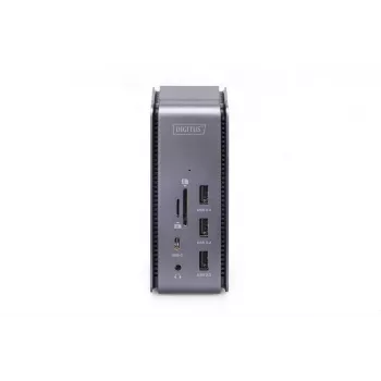USB4 dokstacija Digitus DA-70897 8K USB-C 100W Power Delivery